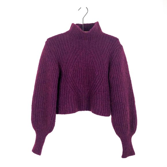 Gemelli Sweaters - Gemelli Mohair Turtleneck Chunky Sweater y2k